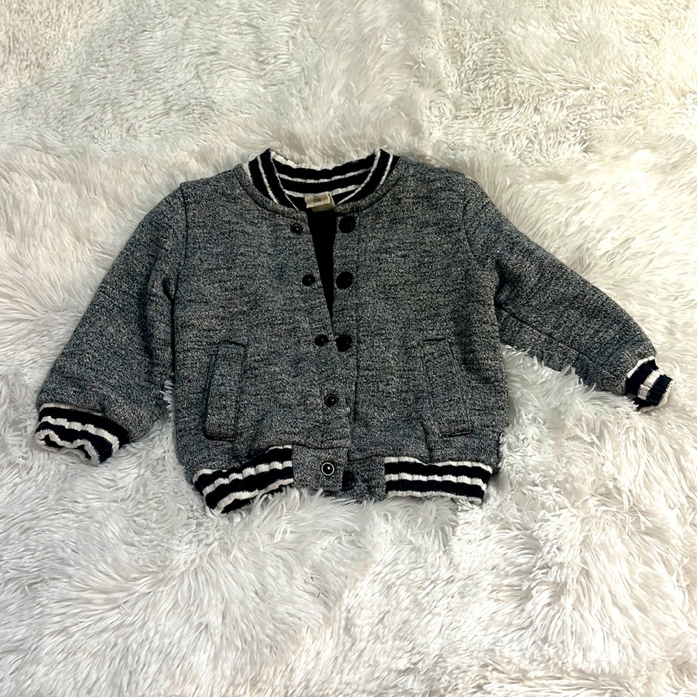 Tucker & Tate Baby Baseball Bomber Jacket 6 Months